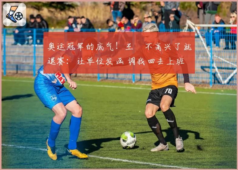 奥运冠军的底气!王濛不高兴了就退赛:让单位发函 调我回去上班