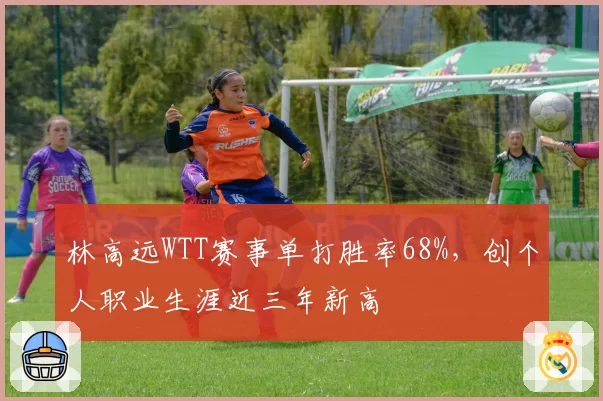 林高远WTT赛事单打胜率68%,创个人职业生涯近三年新高